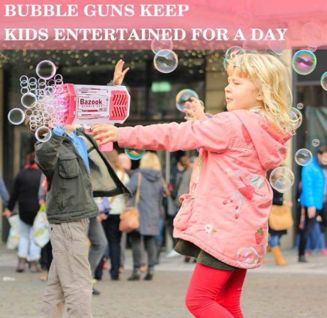 Bubble Gun ( Bazooka )