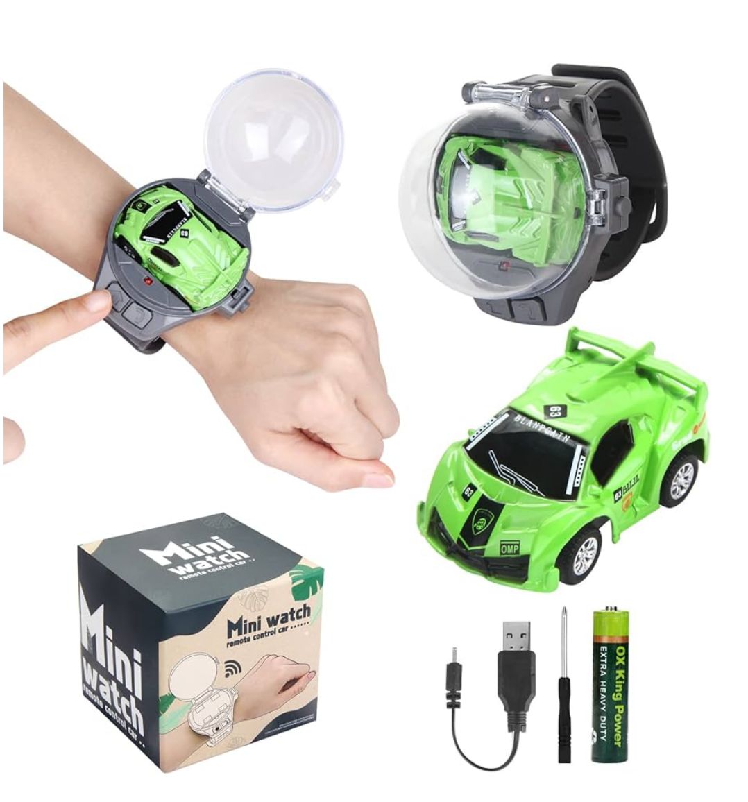 Mini Watch RC Car