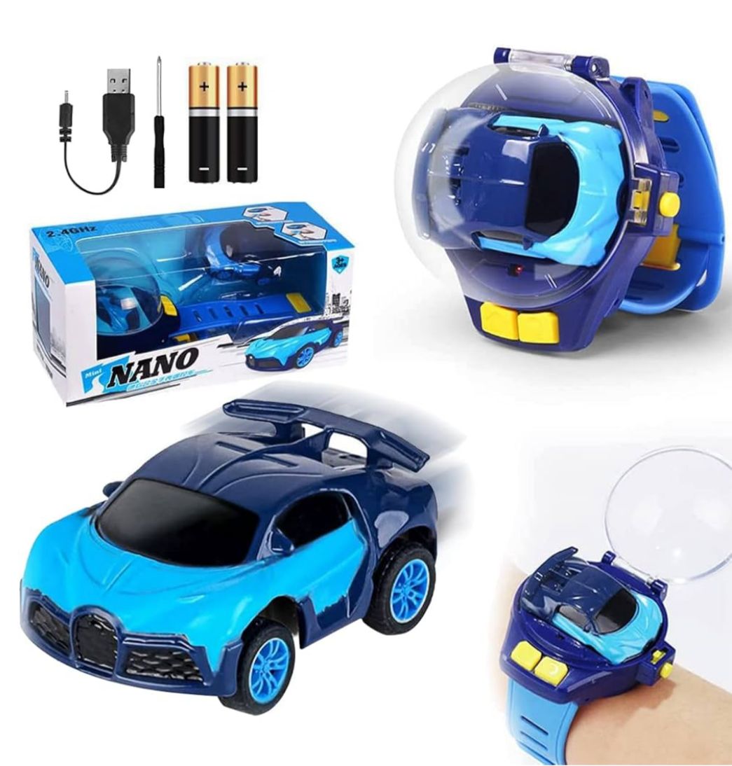 Mini Watch RC Car