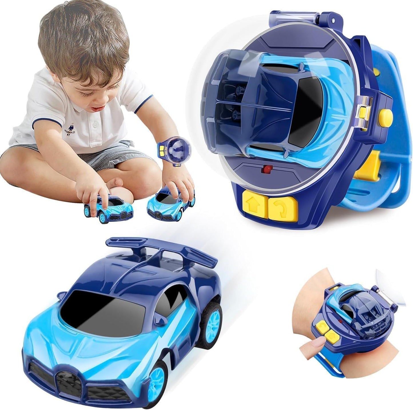 Mini Watch RC Car