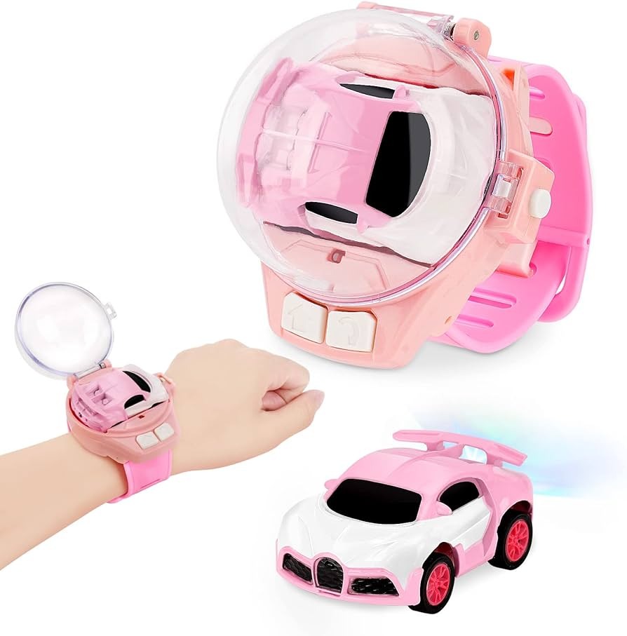 Mini Watch RC Car