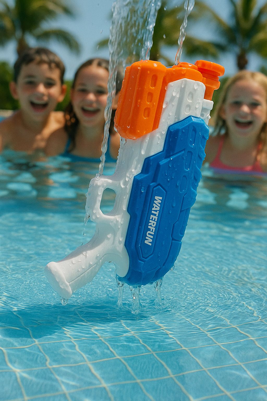 Pressure Water Gun