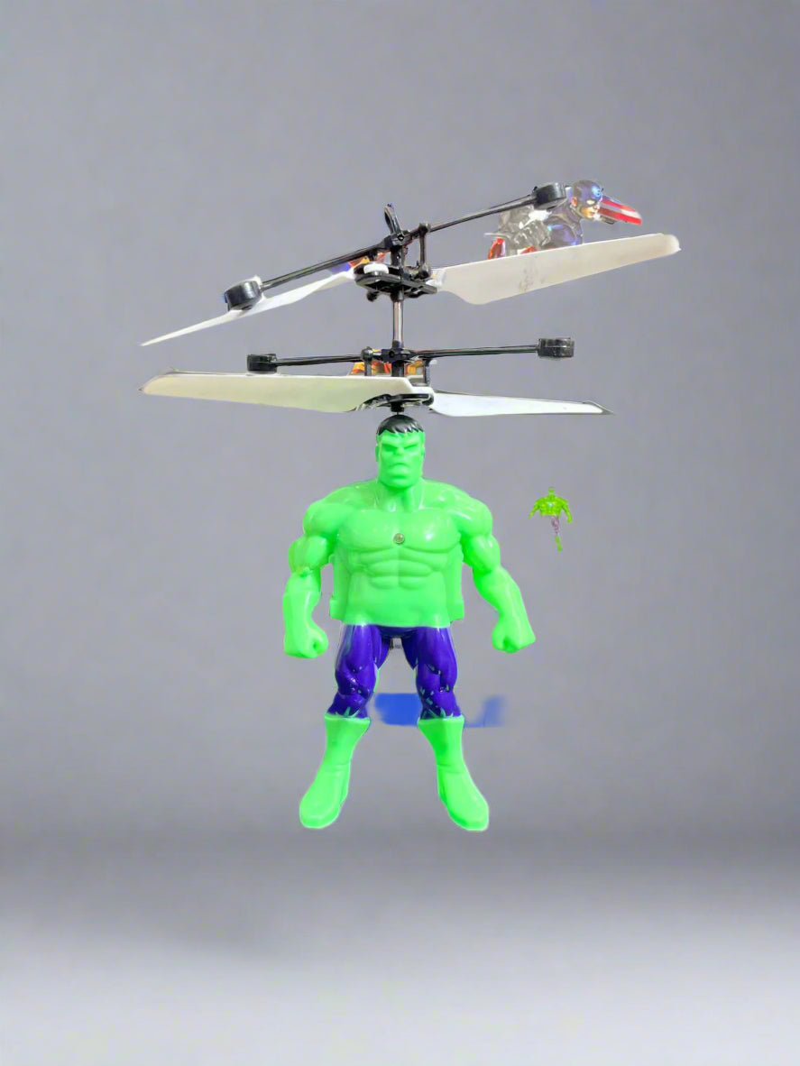 Flying Aircraft Action Heros