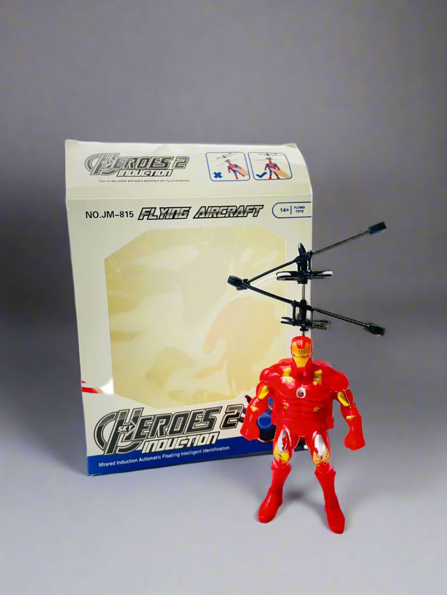 Flying Aircraft Action Heros