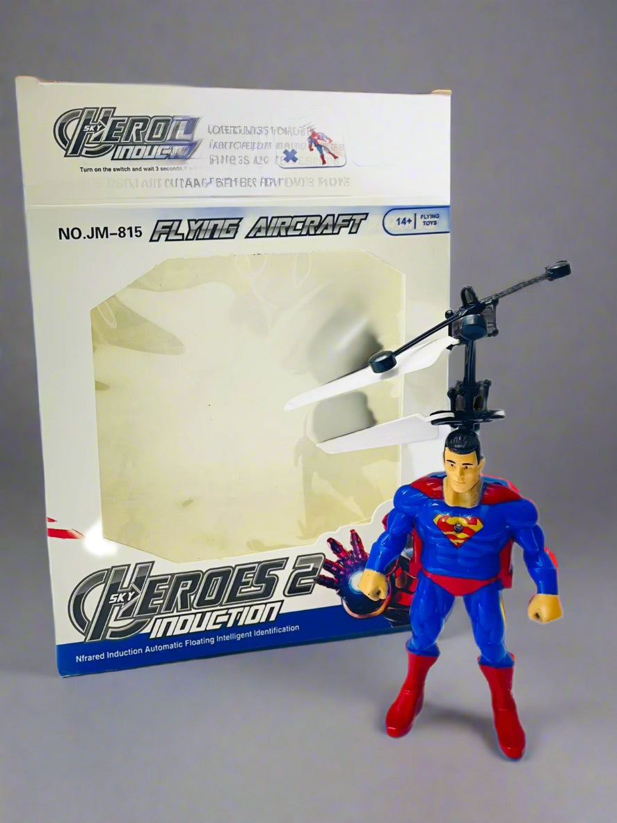 Flying Aircraft Action Heros