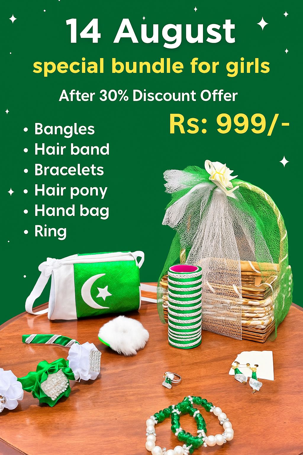 14 August bundle for Girls