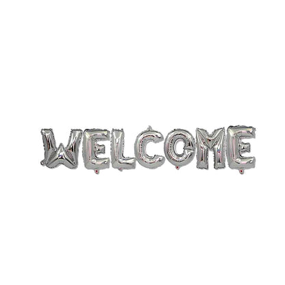 FOIL BALOON WELCOME