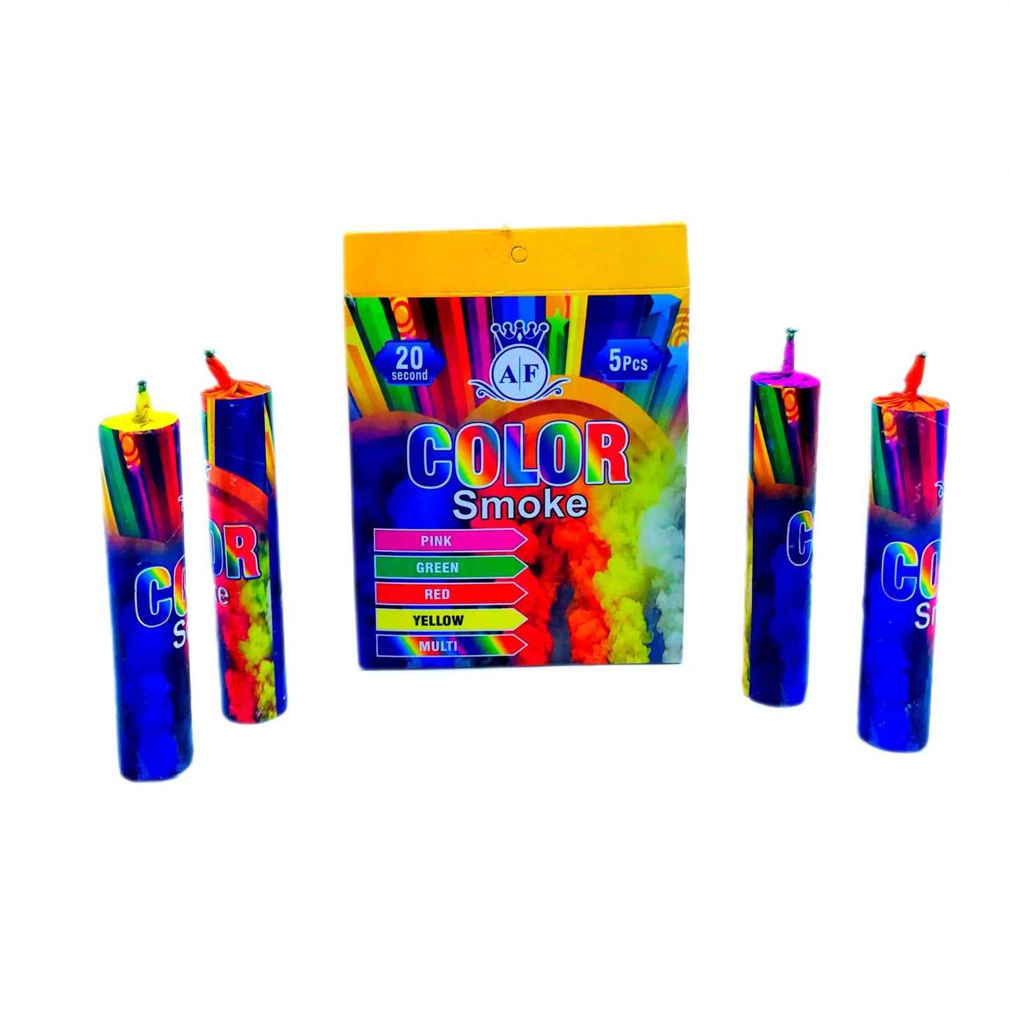 Color smoke 5Piece (Small)