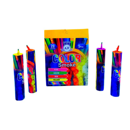 Color smoke 5Piece (Small)