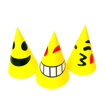 Emoji cap 3 pice