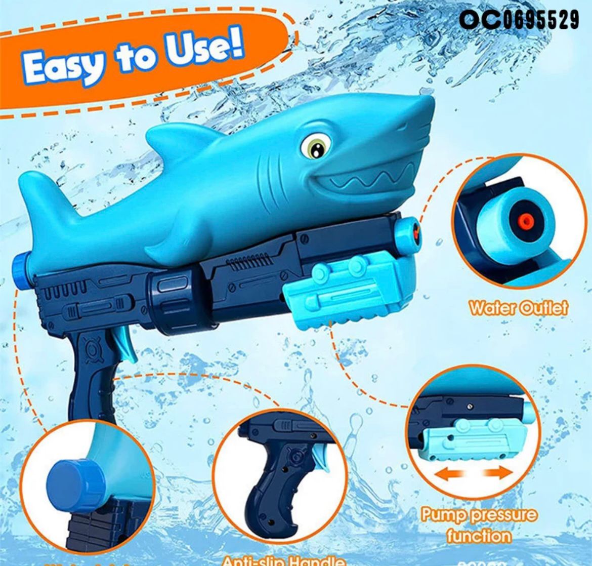 water Gun ( shark )