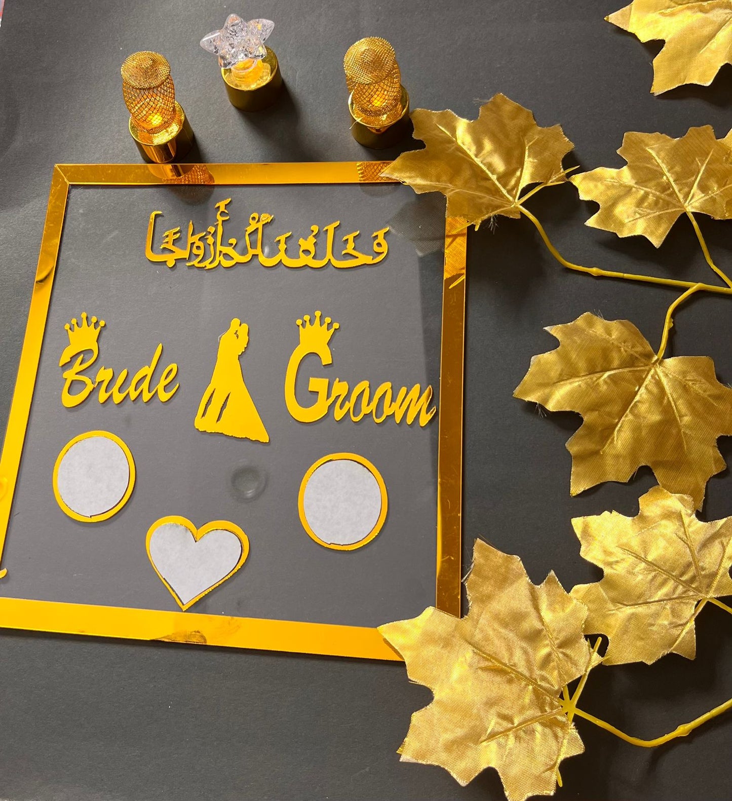 Nikkah Thumb Board ( Square )