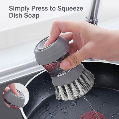 Soap Dispensing Brush