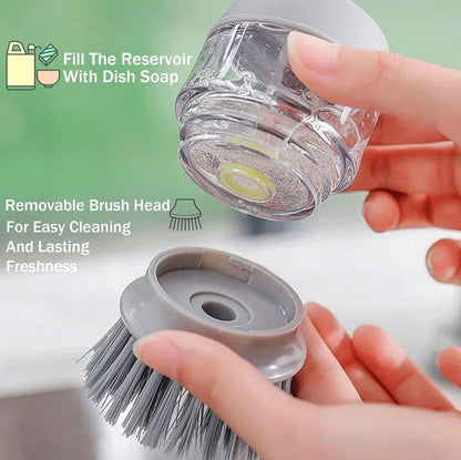 Soap Dispensing Brush