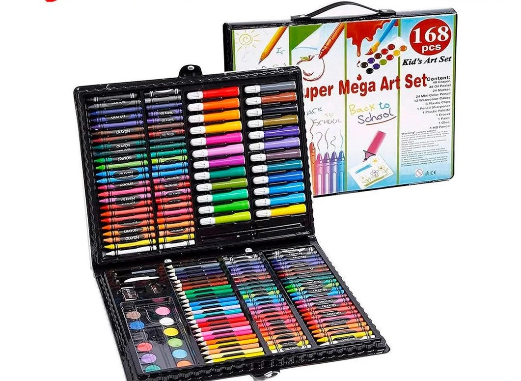 Color kit for kids 168 pcs – MTM TRADERS
