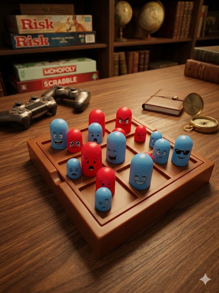 Tick Tac Toe Game Parent Child