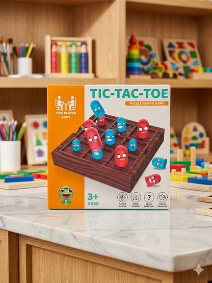 Tick Tac Toe Game Parent Child