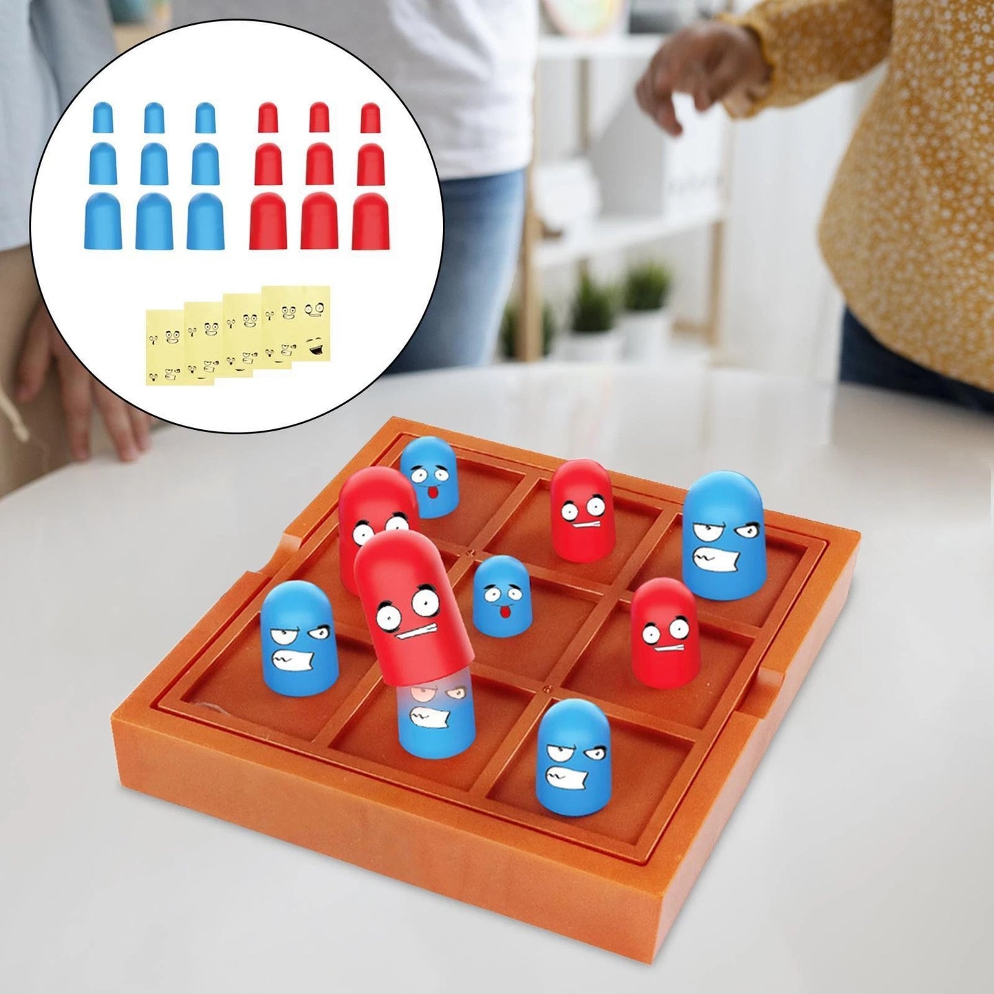 Tick Tac Toe Game Parent Child