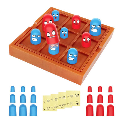 Tick Tac Toe Game Parent Child