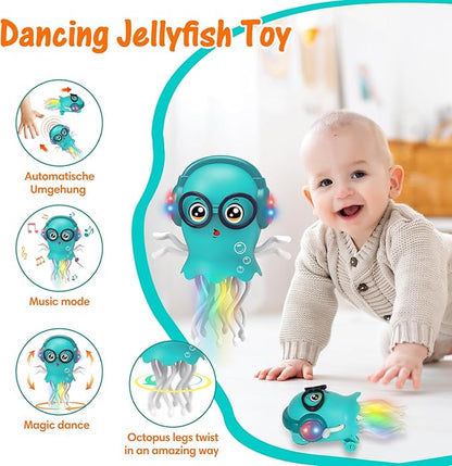Magical Dancing Jelly Fish With Music & Lights