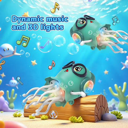Magical Dancing Jelly Fish With Music & Lights