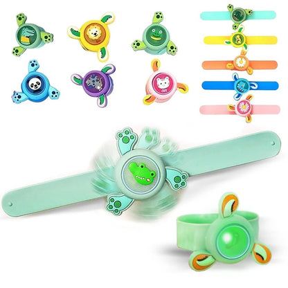 Spinning Light Bracelet Slap Band