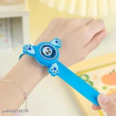 Spinning Light Bracelet Slap Band