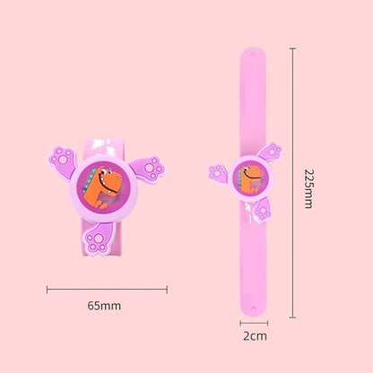Spinning Light Bracelet Slap Band