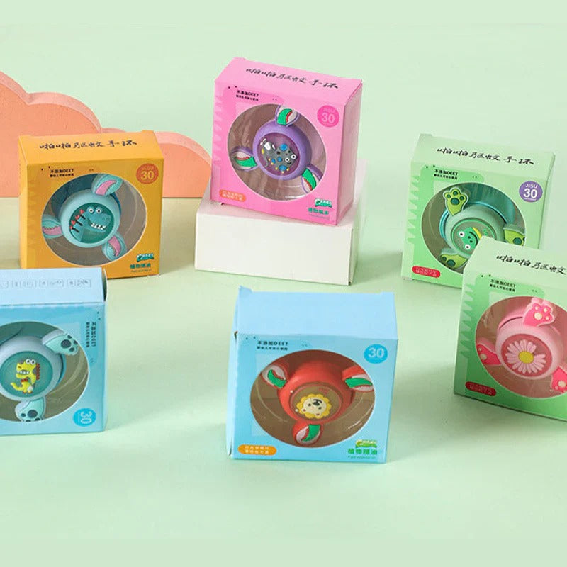 Spinning Light Bracelet Slap Band