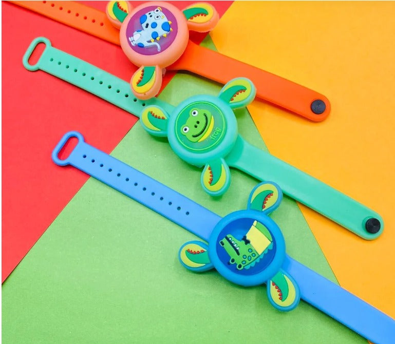 Spinning Light Bracelet Slap Band