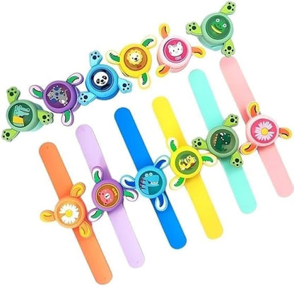 Spinning Light Bracelet Slap Band