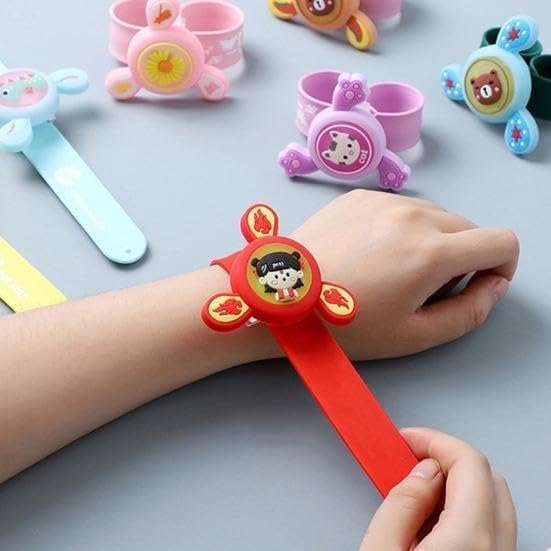 Spinning Light Bracelet Slap Band