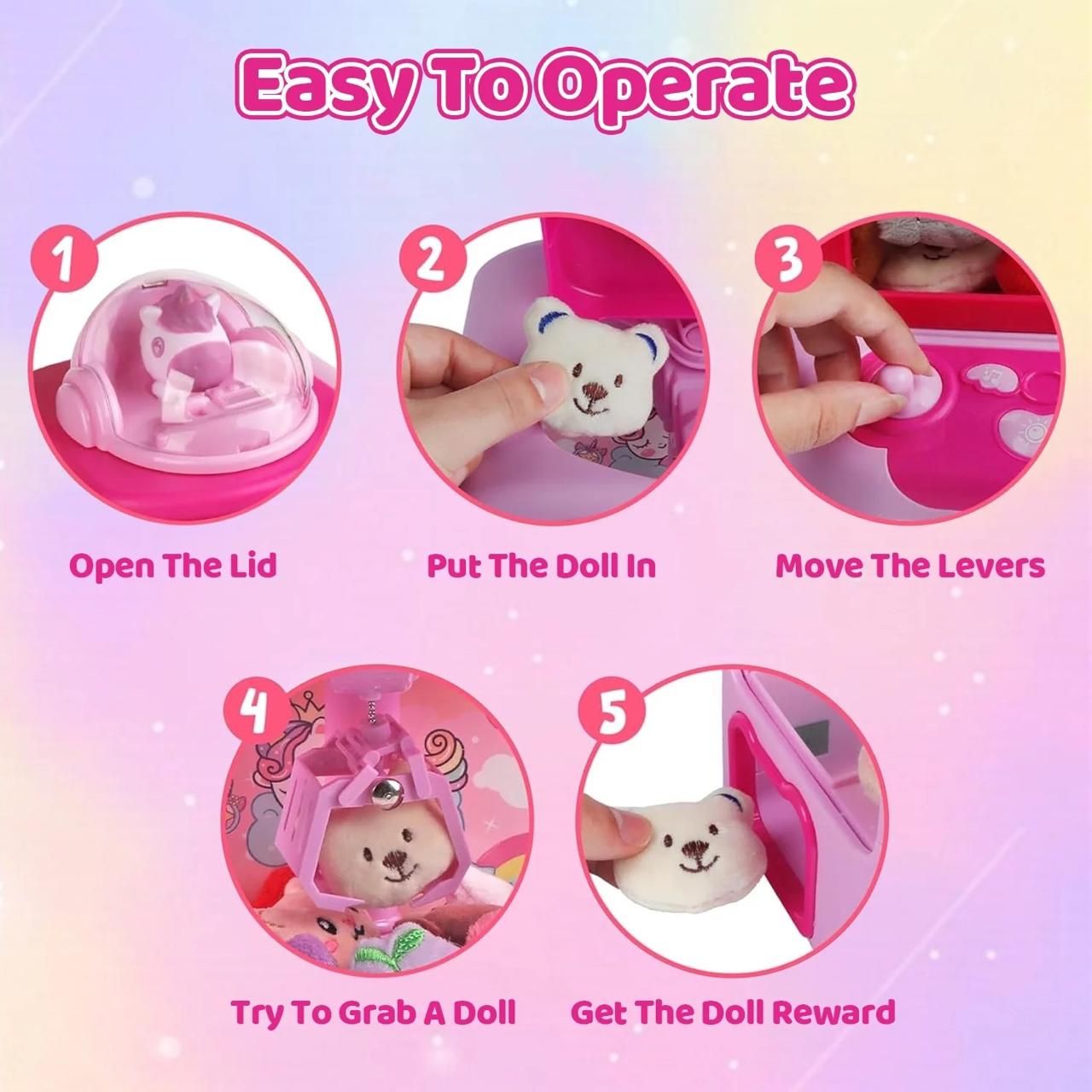 Marlrin Claw Machine For Kids,