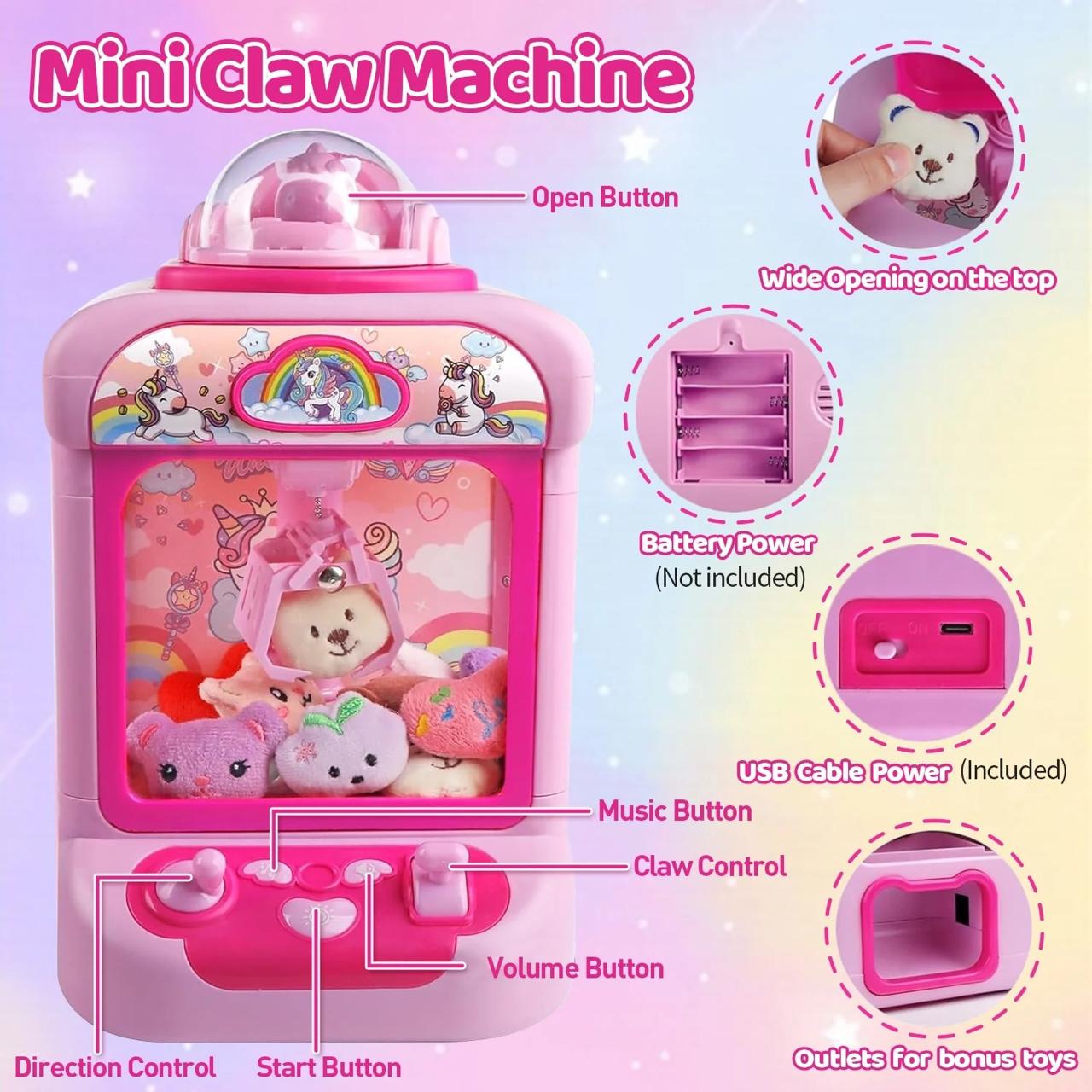 Marlrin Claw Machine For Kids,
