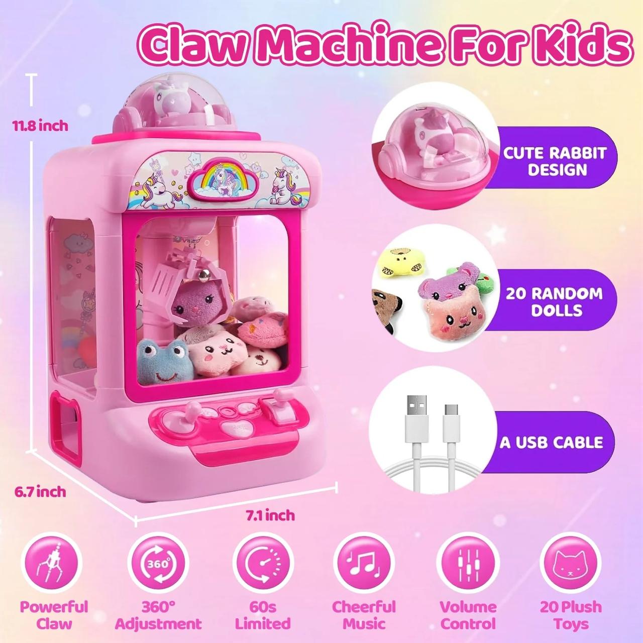 Marlrin Claw Machine For Kids,