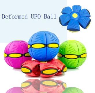 Flying Flat Disc Ball With LED Lights