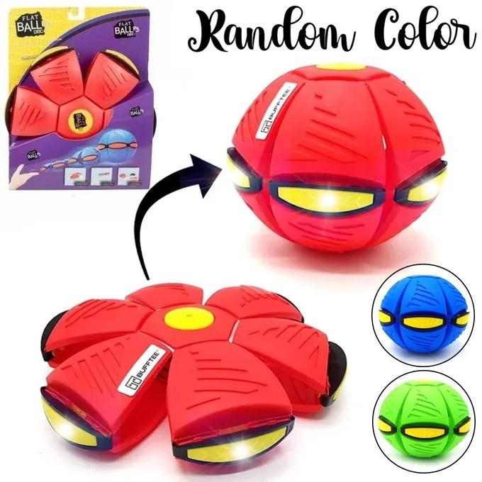 Flying Flat Disc Ball With LED Lights