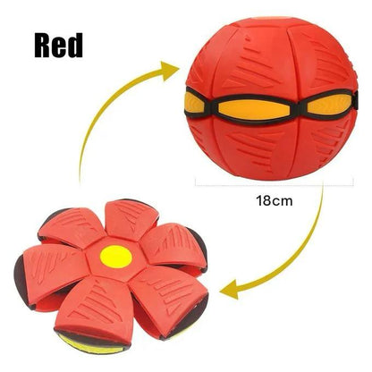 Flying Flat Disc Ball With LED Lights