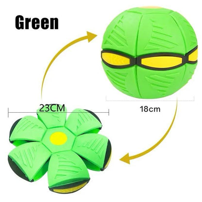Flying Flat Disc Ball With LED Lights