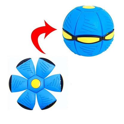 Flying Flat Disc Ball With LED Lights