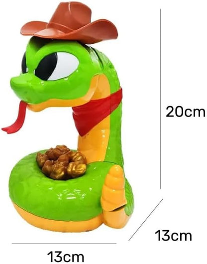 Electric Snake Toy Fun Family Game Scary Rattle for GOLD PIECE