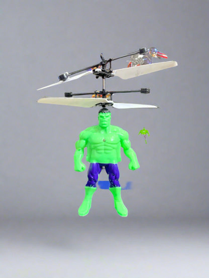 Flying Aircraft Action Heros