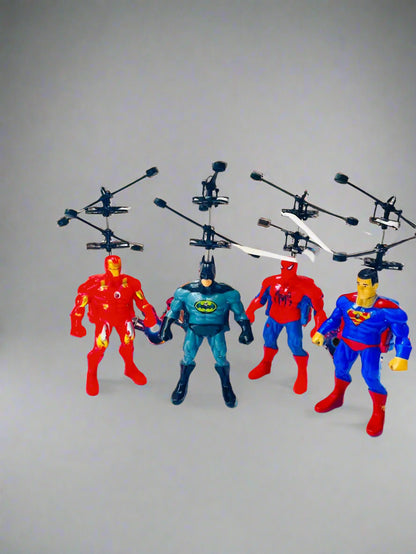 Flying Aircraft Action Heros