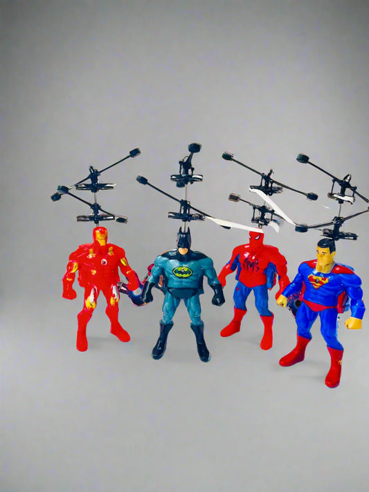 Flying Aircraft Action Heros