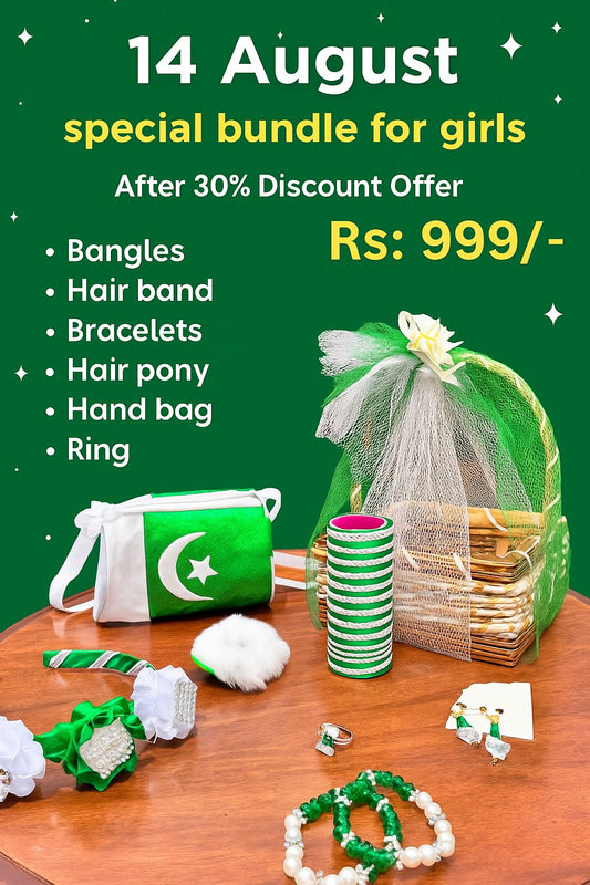 14 August bundle for Girls